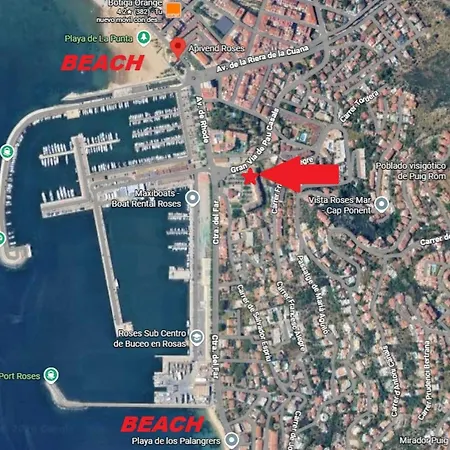 1075 Roc Mar - Apivend Immo * Ρόζες